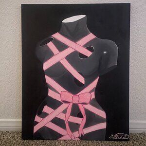 "Wrapped Masterpiece" Original Artwork by SiZ City! (Dallas)